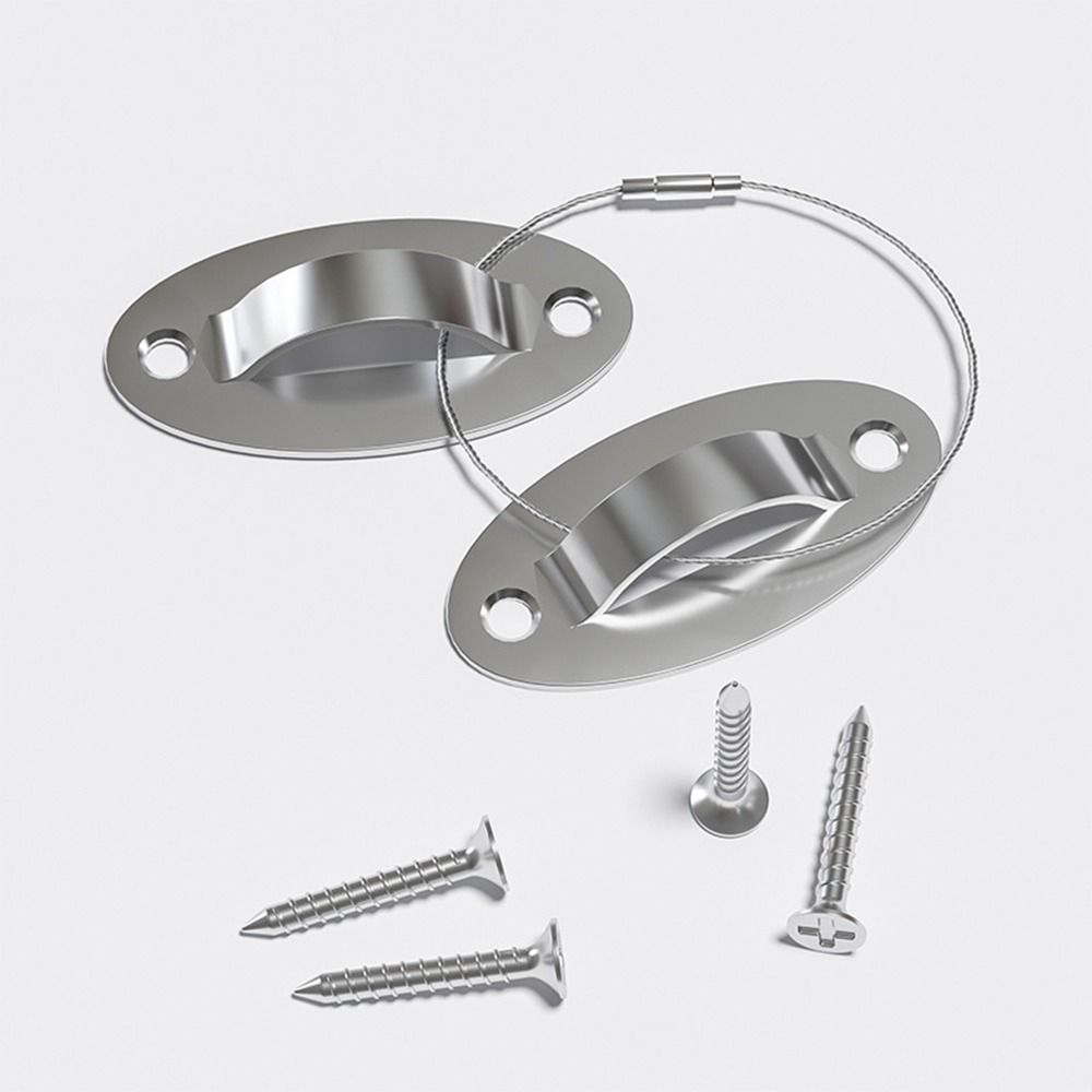 Metal Furniture Straps Anti-reverse Multifunctional Anti Tip Furniture Anchors Proofing Hardware Cabinet Anti-reverse Buckle
