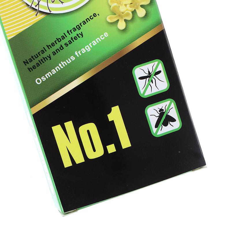 1Box Osmanthus Flavour Repellent Mosquito Sticks Outdoor Camping Mosquito Killer