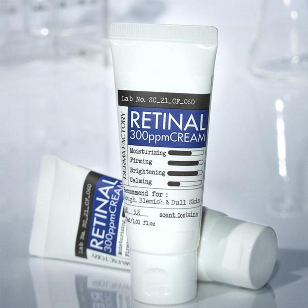 Derma Factory Retinal 300ppm Cream, 30ml, 1 Unit Popular Korean Cosmetics