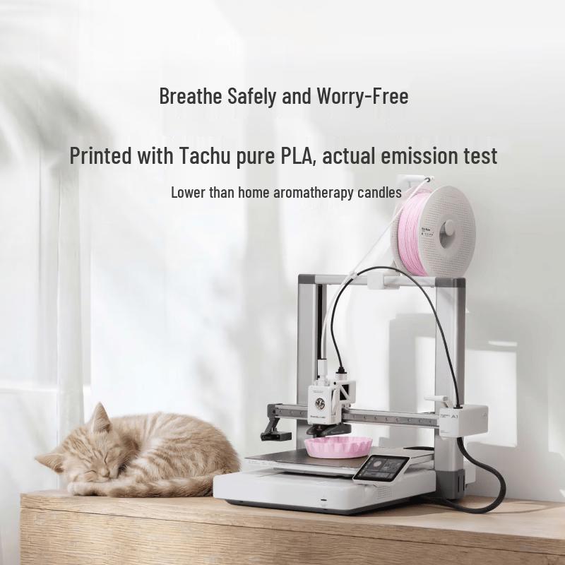 Bambu Lab A1 Multi-Color 3D Printer