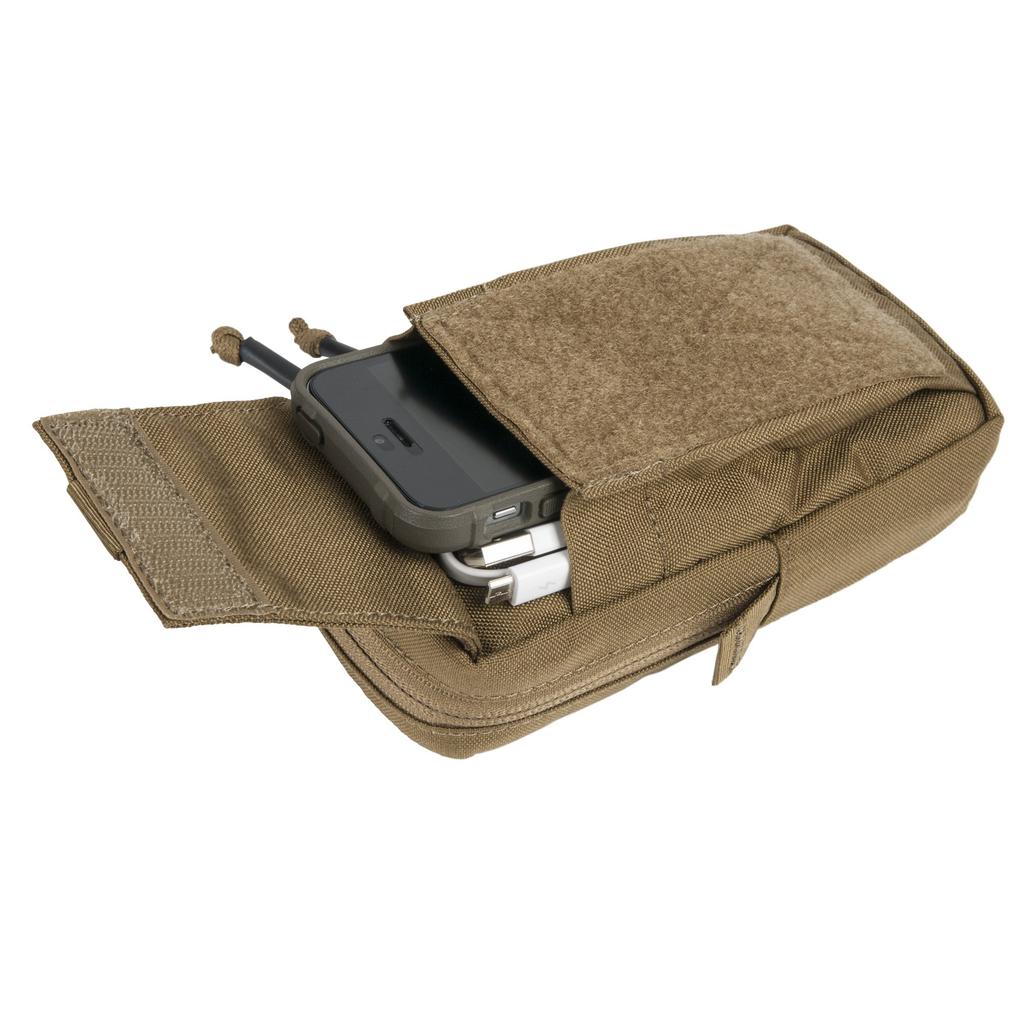 HELIKON-TEX NAVTEL Utility Pouch O.08 Cordura Nylon MO-O08-CD Coyote
