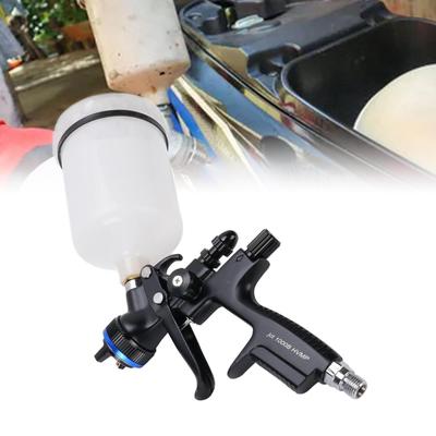 HVLP Air Spray Tool Comfortable Grip Multipurpose Uniform Spraying 1.3mm Nozzle Stainless Steel Paint Spray Tool for Furniture