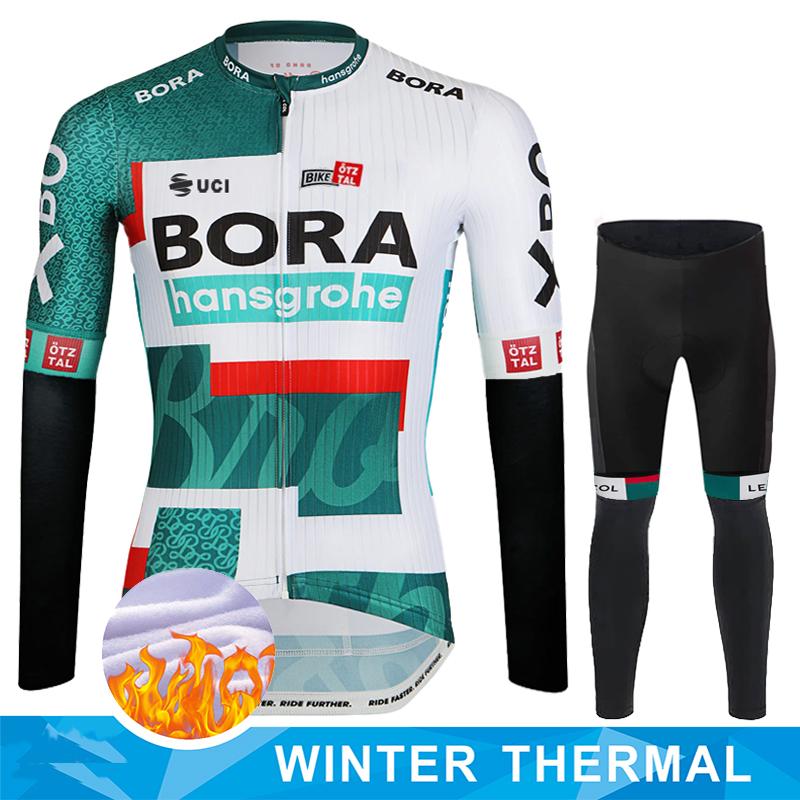 UCI BORA Cycling Clothes Men Complete 2026 Sports Set Men's Blouse Mountain Bike Jacket Bib Clothing Man Bicycle Jerseys Mtb