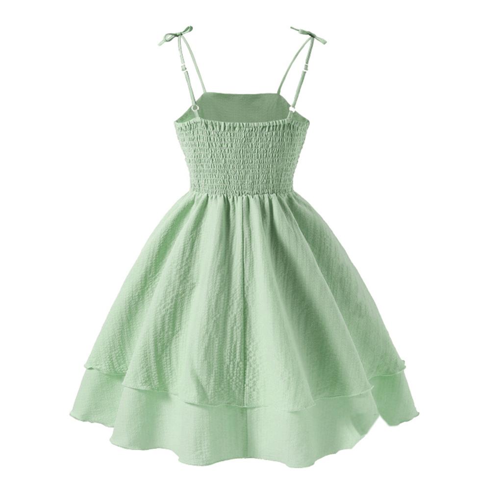 Children's Wear In Summer Cuhk Child Bow Sling Princess Fashion Dress