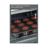 12-Cavity Canele Mold Cake Pan Non-Stick Canele Muffin Bakeware Cupcake Pan for Oven Baking Pudding