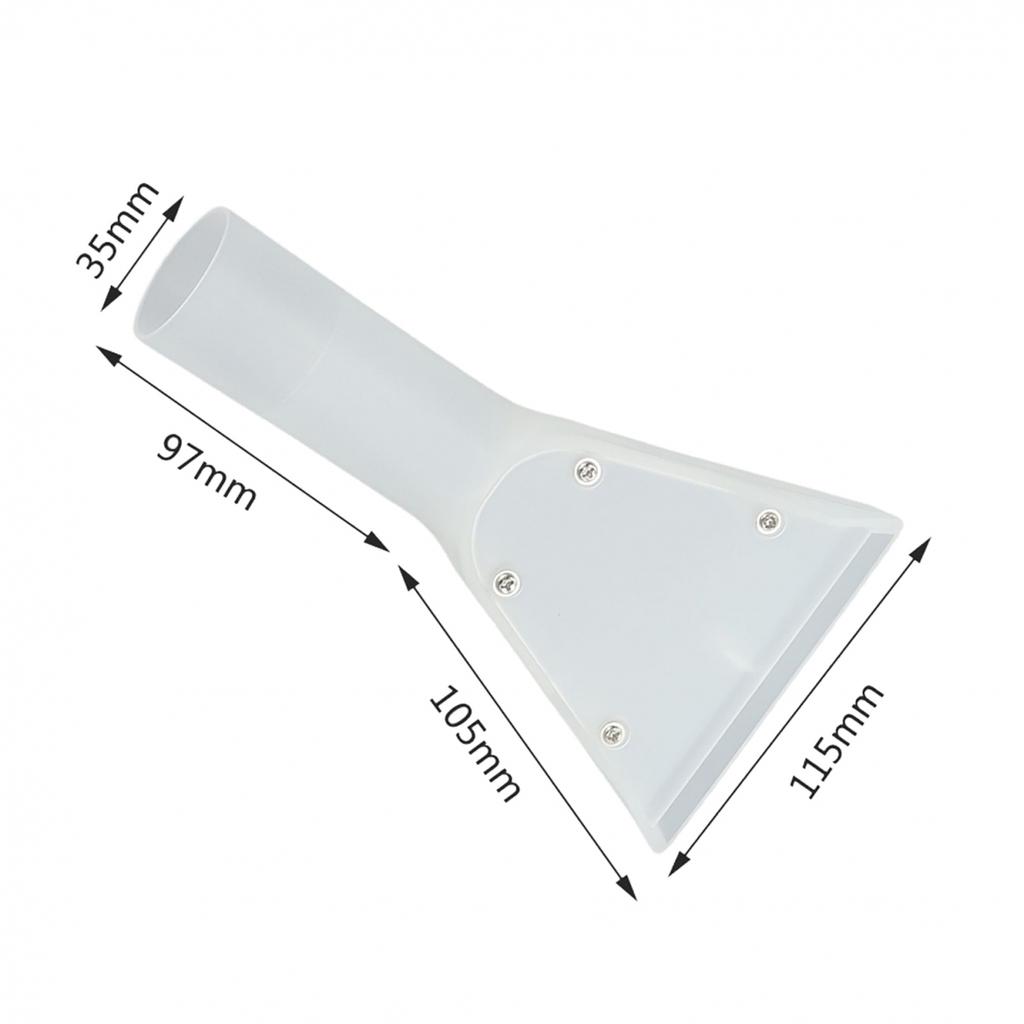 Nozzle Upholstery Vacuum Seats Sprayer Vacuum Extractor Nozzle Head