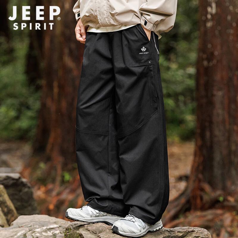 JEEP SPIRIT Men's Outdoor Cargo Pants