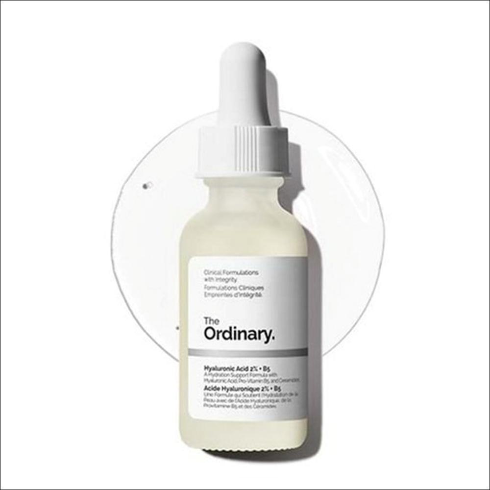 The Ordinary Skin Support Set (Niacinamide 10% + Zinc 1% 30ml & Hyaluronic Acid 2% + B5 30ml)