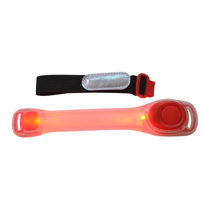 Adjustable Wearable LED Armband Right Easy To Use LED Armband for Running Walking Strolling