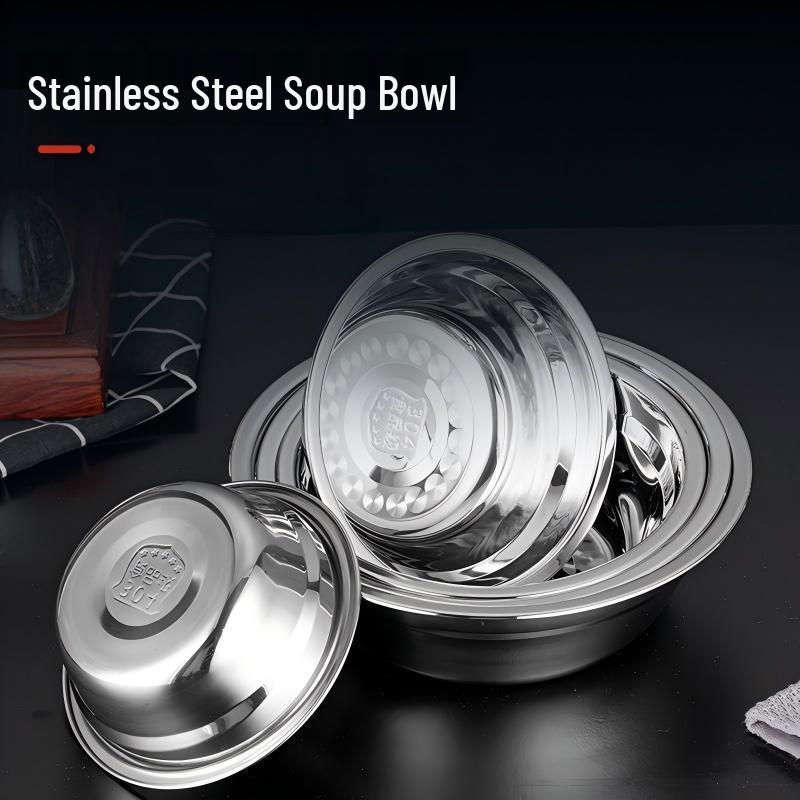 ARKIE Stainless Steel Mixing & Soup Basin