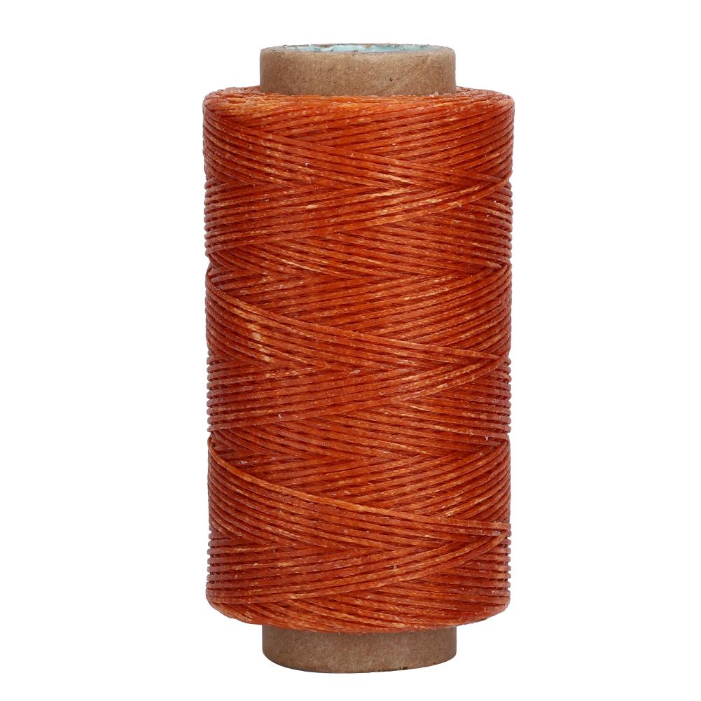 150D 820.2ft Waxed Thrd Flat Sewing Stitching Cord Accessories for Lther Craft
