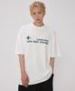 BOUNDARY 404 Error Oversized Short Sleeve T-Shirt [Ivory]
