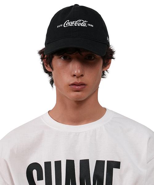 Amelikannideul Coca-Cola Newprep Ballpark Cap - Black