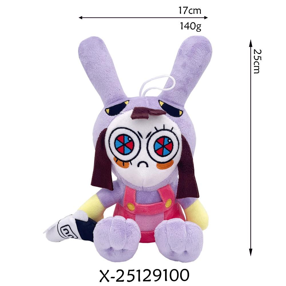 45style Hot The Amazing Digital Circus Plush Toys Amazing Circus Clown Rabbit Plush Dolls Periphery Stuffed Toys Adults Gift