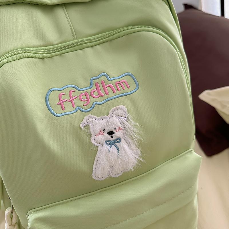 Cartoon Backpack High School Students Light Travel Backpack