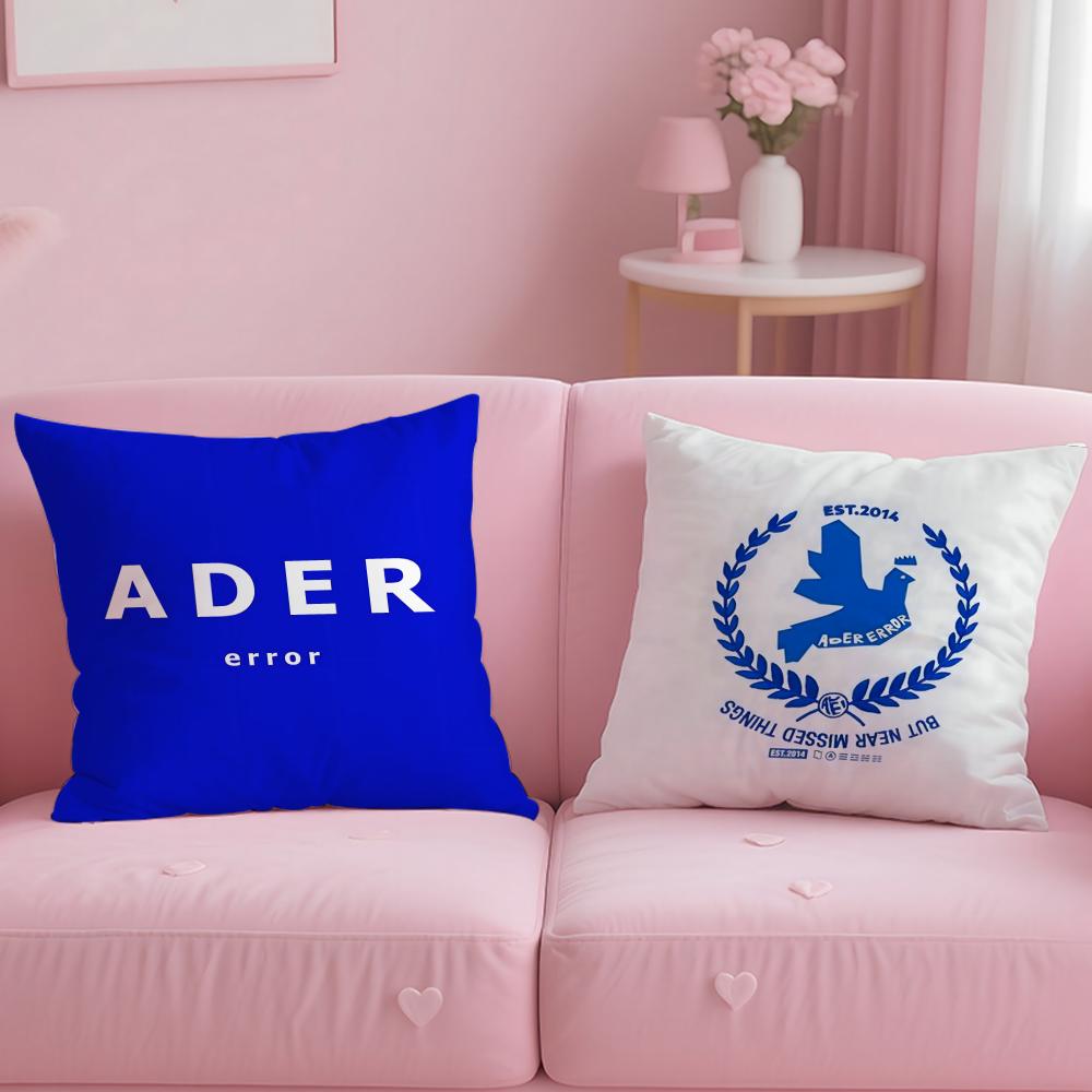 popular brand ADER ERROR Cushion Cover Soft & Easy-Wash Pillow Case – Versatile for Couch, Bed, Travel and Office