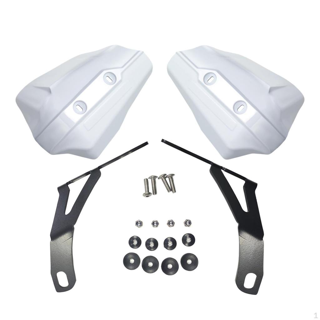 2 kusy Velké chrániče rukou na motocykl Ochrana proti větru Náhradní díly pro opravy Touring