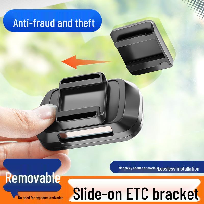 Kortlös ETC Fri-Stick Avtagbar Bilfäste: Självhäftande, Dold, 345 Gen