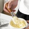 Durable Melon Ball Maker Stainless Steel Fruit Scoop Ball Digging Spoon Ice Cream Spade  Hotel