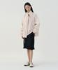 Tarvert Chic Loose-Fit Cotton Blouson - Pale Pink
