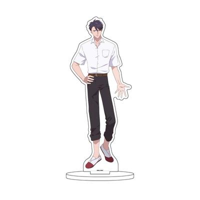 Anime Masked Boy Doesn't Want To Fall In Love 02 Saikawa [Official Illustration] Character Acrylic Figure
