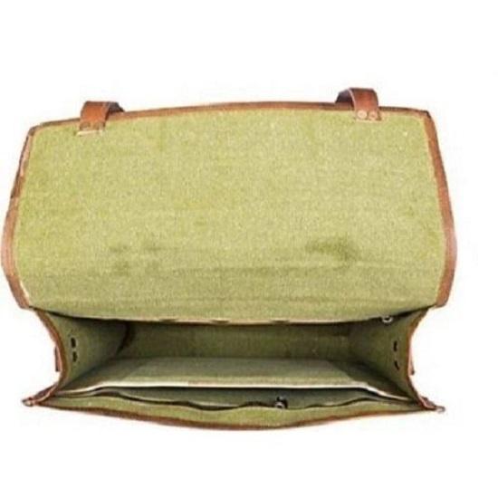 Men's Leather Bag Business Messenger Laptop S Shoulder Briefcase