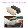 FOR Car Left Armrest Door Storage Box, In-Car Lift Armrest Console Height-Adjustable Pad and Seat Arm Support