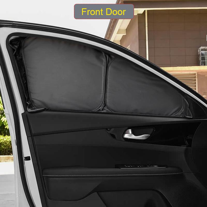 Car Black Window Privacy Sunshade For KIA FORTE CERATO K3 BD 2019-2026 Anti-UV Heat Insulation Protect Cover Interior Accessory