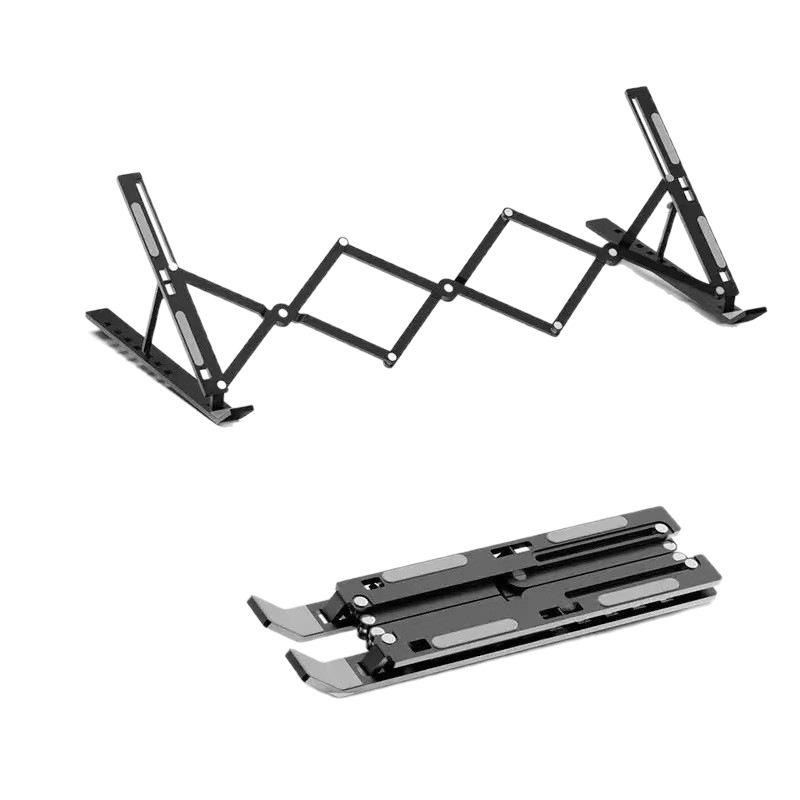 Foldable Aluminum Alloy Laptop Stand with Cooling Lift