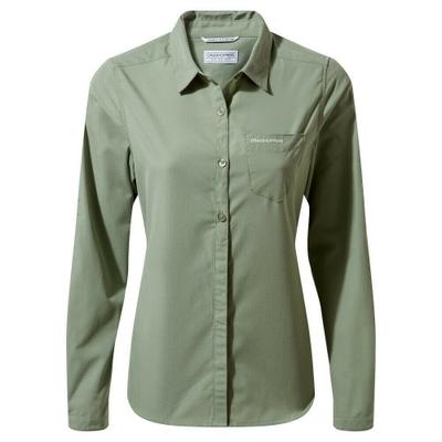 Womens/Ladies Kiwi II Long-Sleeved Shirt