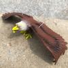 Waterproof Simulated Eagle Model 3D Animals Figures Eagle Toy Cute Realistic Education Ornament