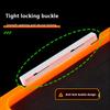 Fishing Baits Lures Storage Box Sponge Pad Tight Locking Buckle Portable Waterproof Leak-Proof Tackle Box Fishing Accessories
