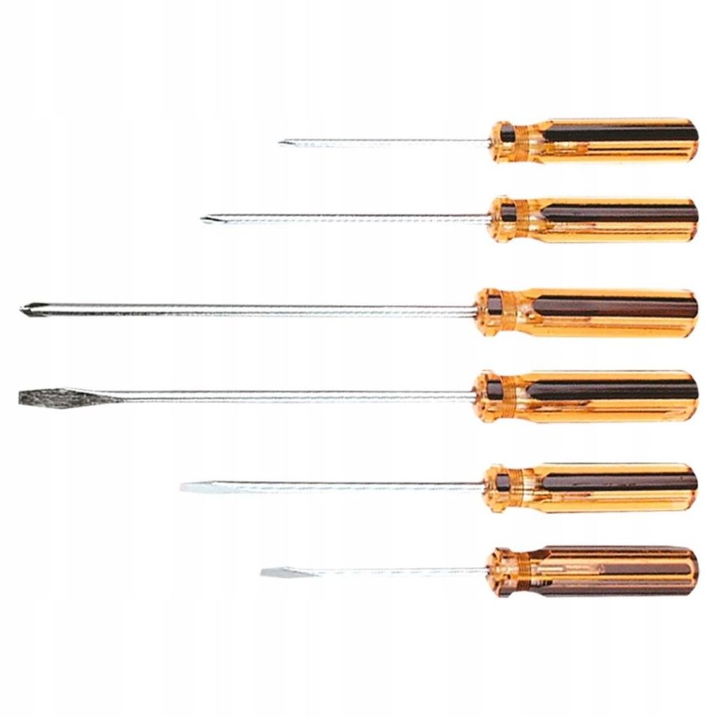 Top Tools 39D106 Screwdriver Set 6 Pcs