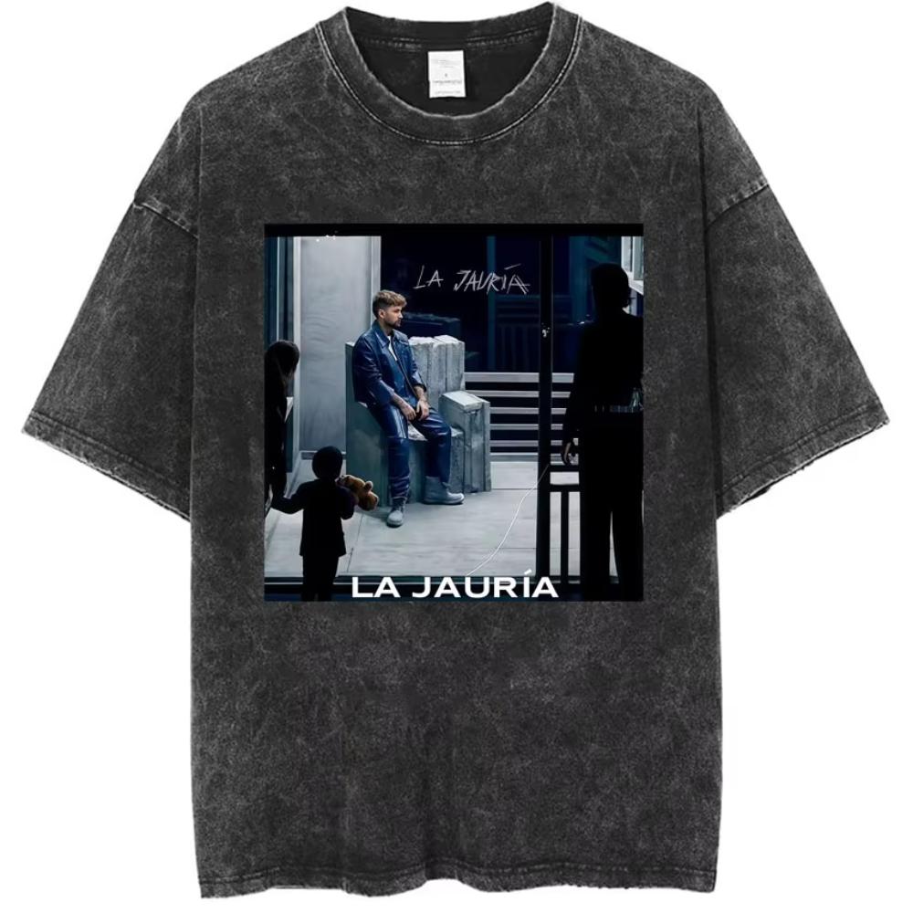 Dani Fernandez Harajuku Album Tour Vintage Washed YK Tshirts Men Women Tshirt Aesthetic Casual Cozy Oversized Tops Streetwear