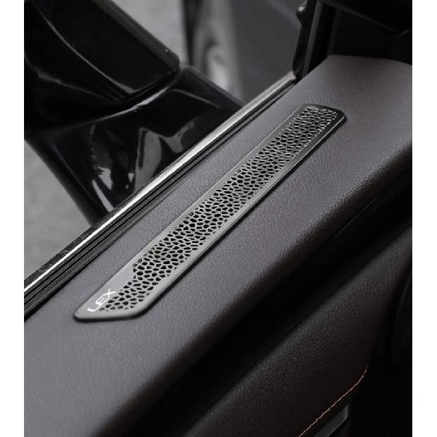 For Lexus ES 200 250 300h 2018-2024 Car Air Conditioning Vent Protection Dust Cover Interior Decoration Sticker Accessories