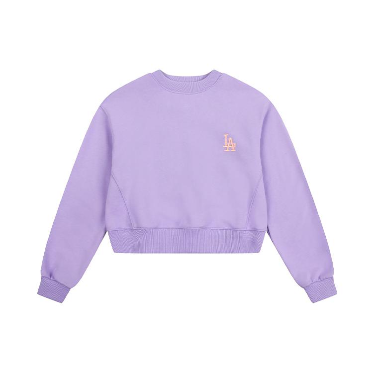New MLB Sweatshirts Women's Purple 31MT12111-07V