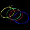 IRIN 4 Pcs Colored Nylon Ukulele Strings Guitar Strings Set Parts 0.56mm, 0.71mm, 0.81mm, 0.56mm
