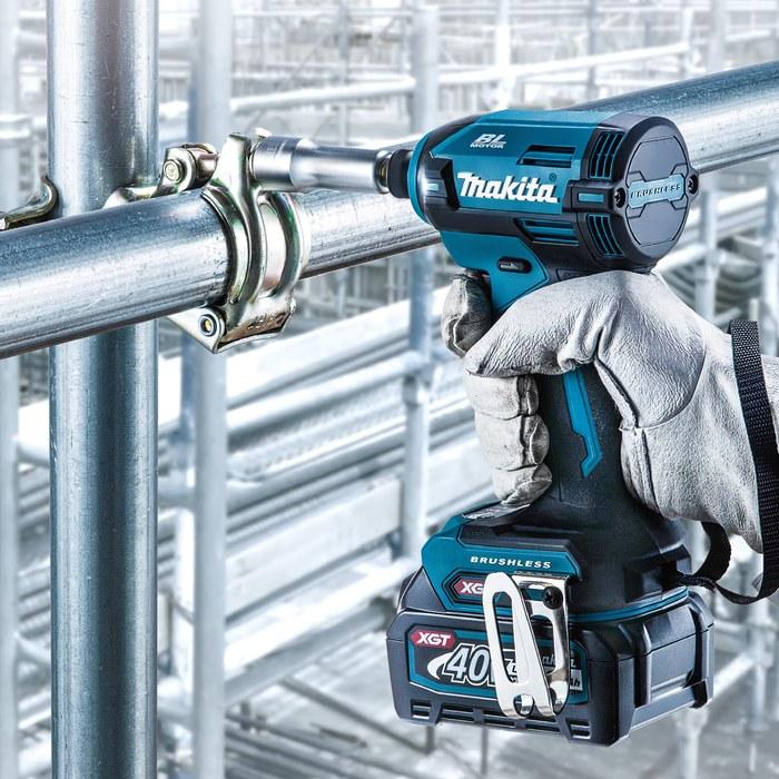 Makita Impact Driver TD003GRAX (2 x 2Ah Batteries, Charger, Case) - Blue