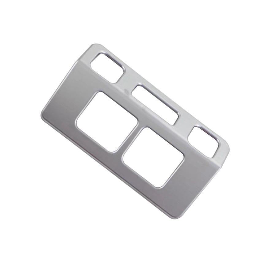 

1PC Silver Interior Head Light Switch Cover Trim For Subaru WRX STi 2015-2020