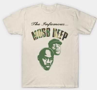 Mobb Deep Prodigy Havoc Hip Hop  Beige Adult Small-3XL XXXL Unisex T-Shirt