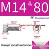 304 Stainless Steel Hexagon Socket Head Cap Screw M10-M16