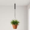 Stainless Steel Birdcage Suspension Hook Adjustable Length Cage Ceiling Mount Rod  Outdoor Use