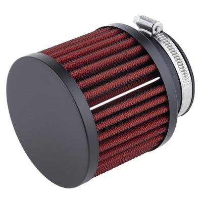 Kijima 102-061R Motorcycle Motorcycle Parts Power Filter Short TW200/225/Celo Red