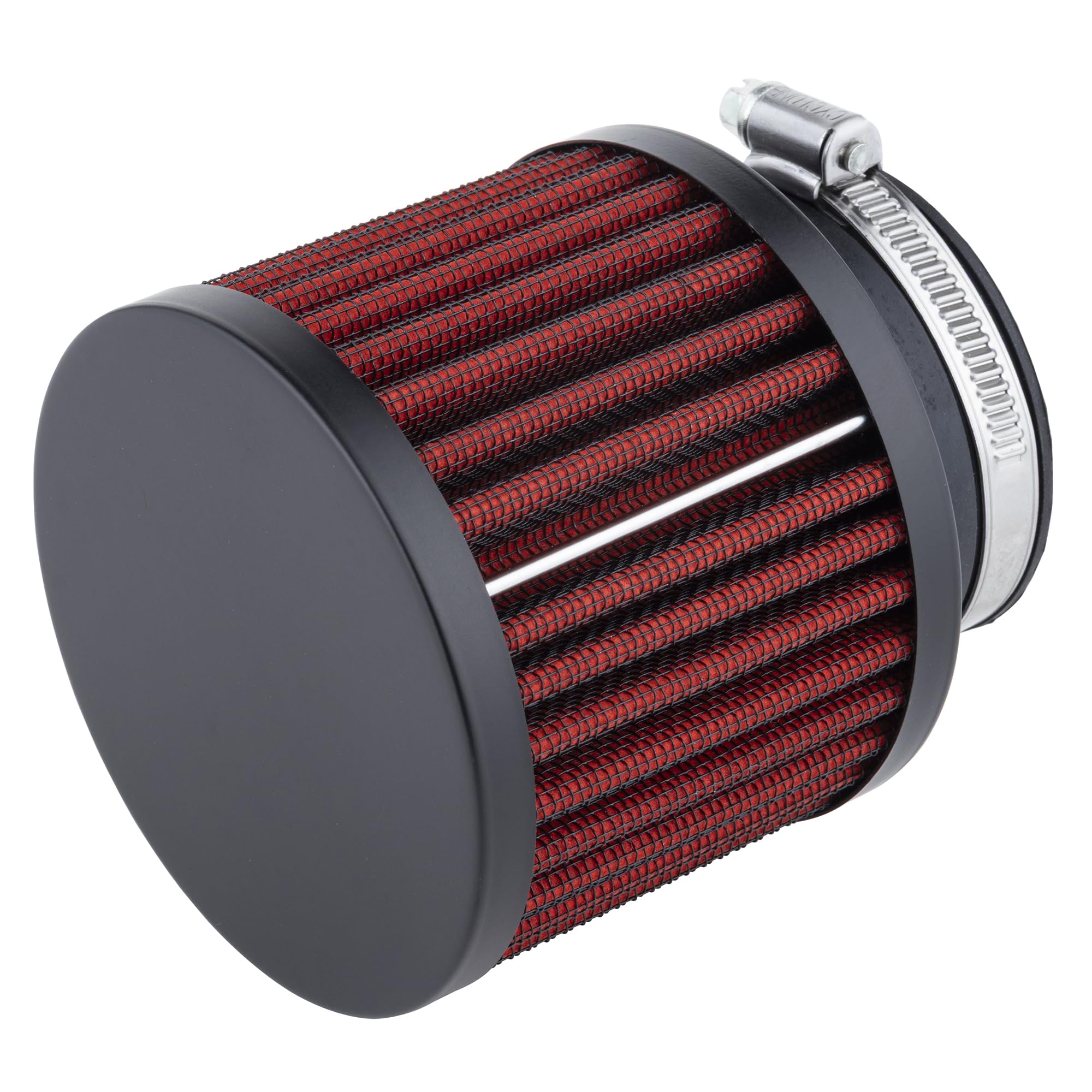 

Kijima 102-061R Motorcycle Motorcycle Parts Power Filter Short TW200/225/Celo Red