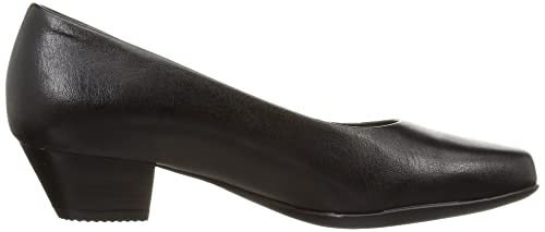 Viewfit Women's Plain Pumps A47UAB5 Black, Size 22.0 cm, 3E