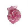Chic Versatile Rose Flower Hair Claw Clip In Various Colors Stylish Acetate Hair Accessory