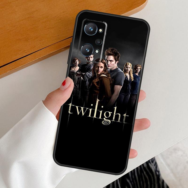 

The Twilight Saga Poster For Realme 15 GT7 Pro GT6 10 11 12 13 14 Pro Plus C65 C67 C63 C61 C51 C53 C35 C75 C55 Case Realme C35