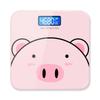 Electronic Weighing Scale With Steel Glass Surface For Adults And Fitness