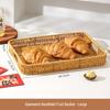 Zhaoran Imitation Rattan Serving Tray