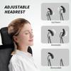 Mesh Back Office Chair, with Lumbar Support - Black